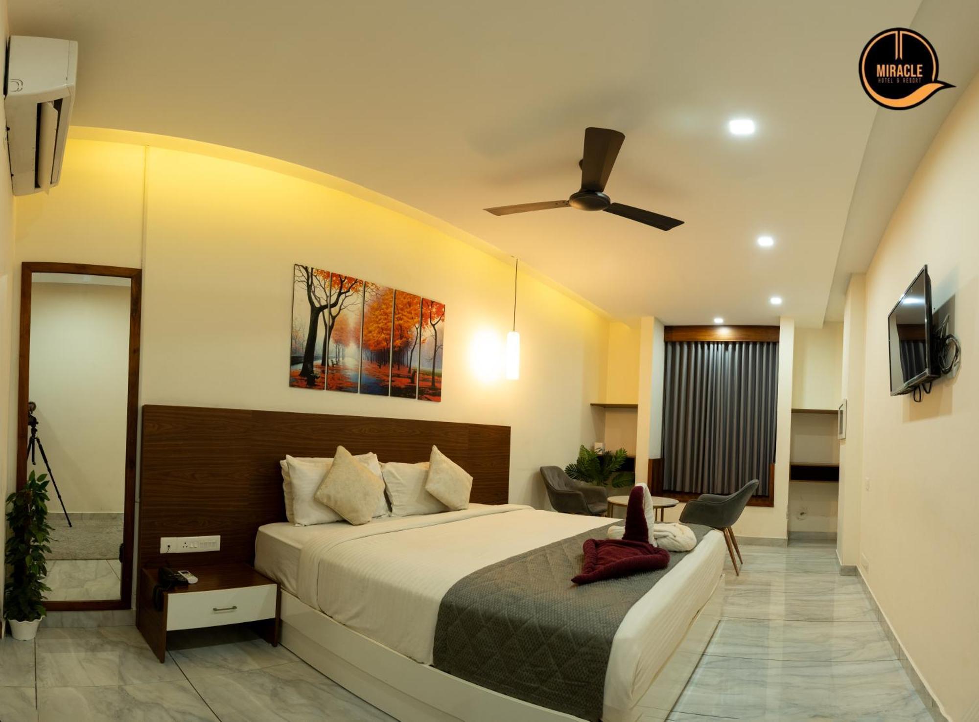 Miracle Hotel And Resorts Calicut Eksteriør billede